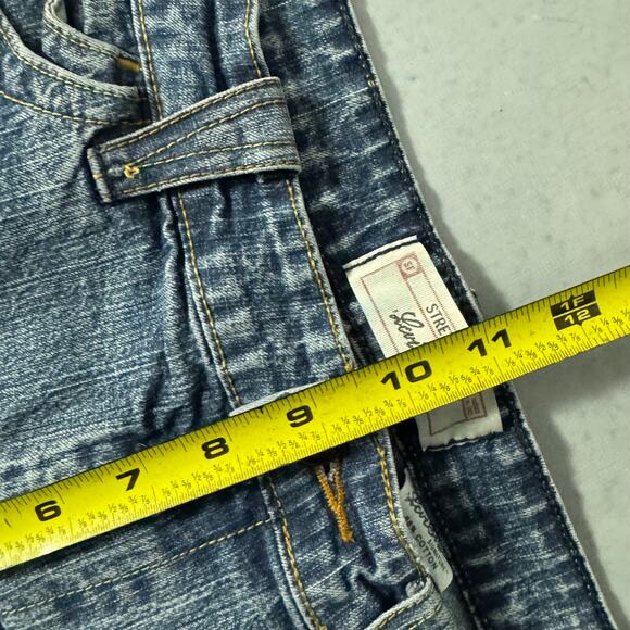 Levi Strauss Signature Stretch Bootcut Jeans Medium Wash - Size: 10 - Picture 7 of 10